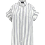 Cuffed sleeve Shirt