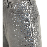 Melody stud degraded Jeans