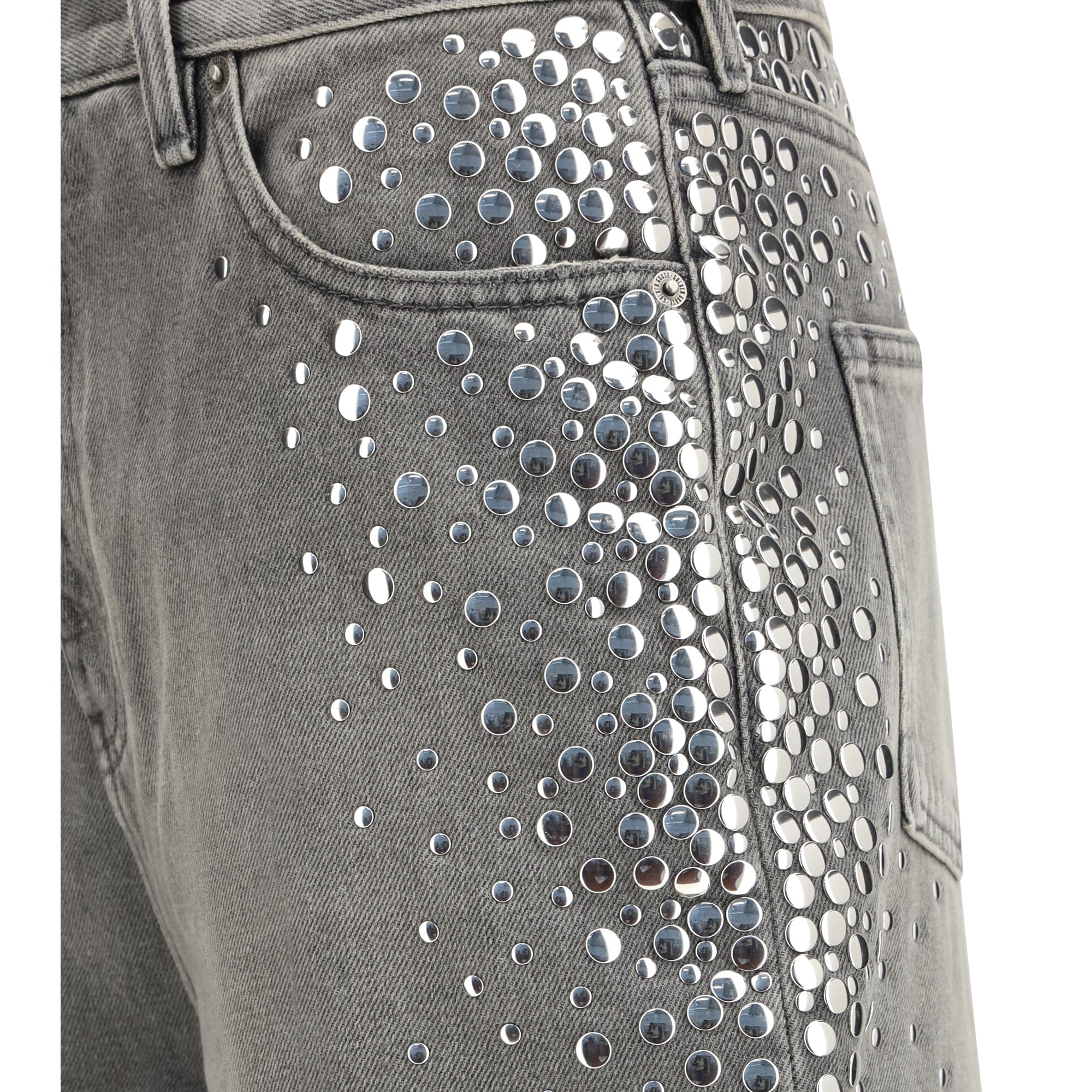 Melody stud degraded Jeans