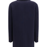 Single-breasted wool and cashmere Jacket