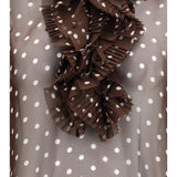 Polka-dot patterned Shirt