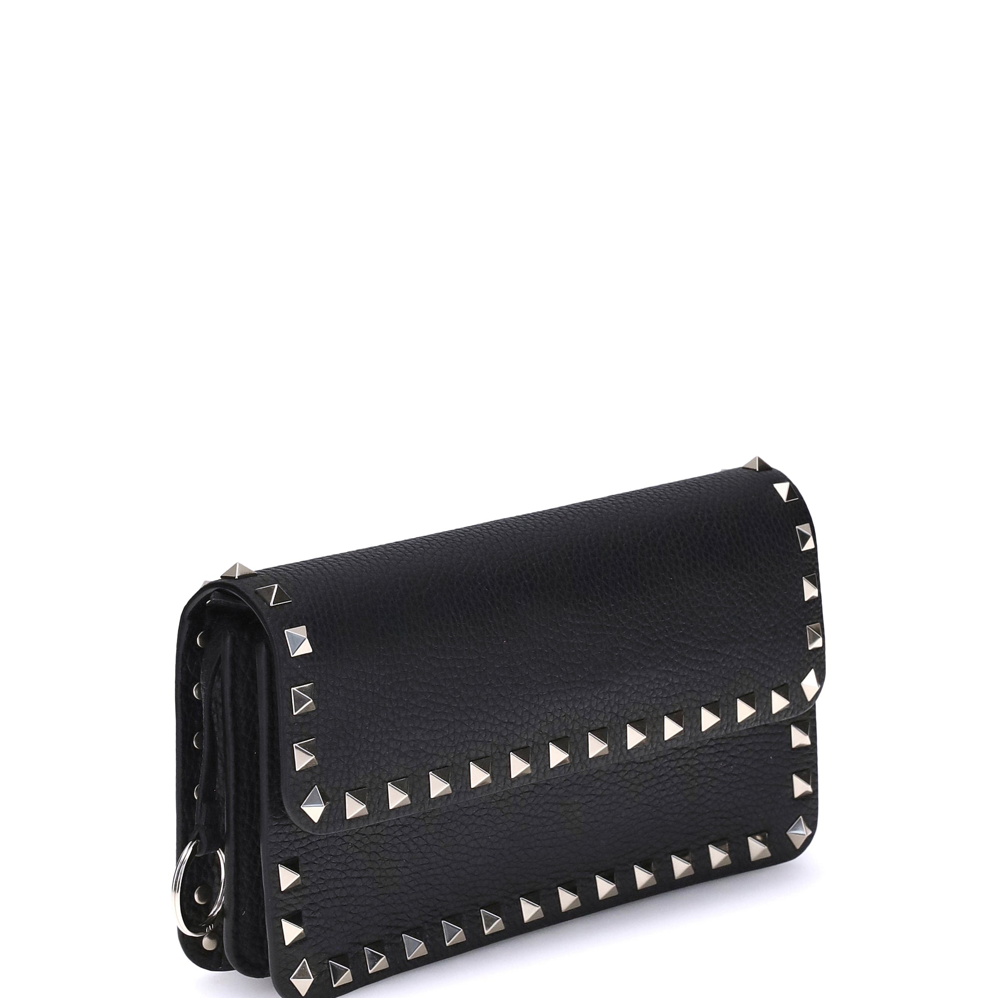 Rockstud Chain Wallet