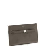 Belted leather crossbody Bag