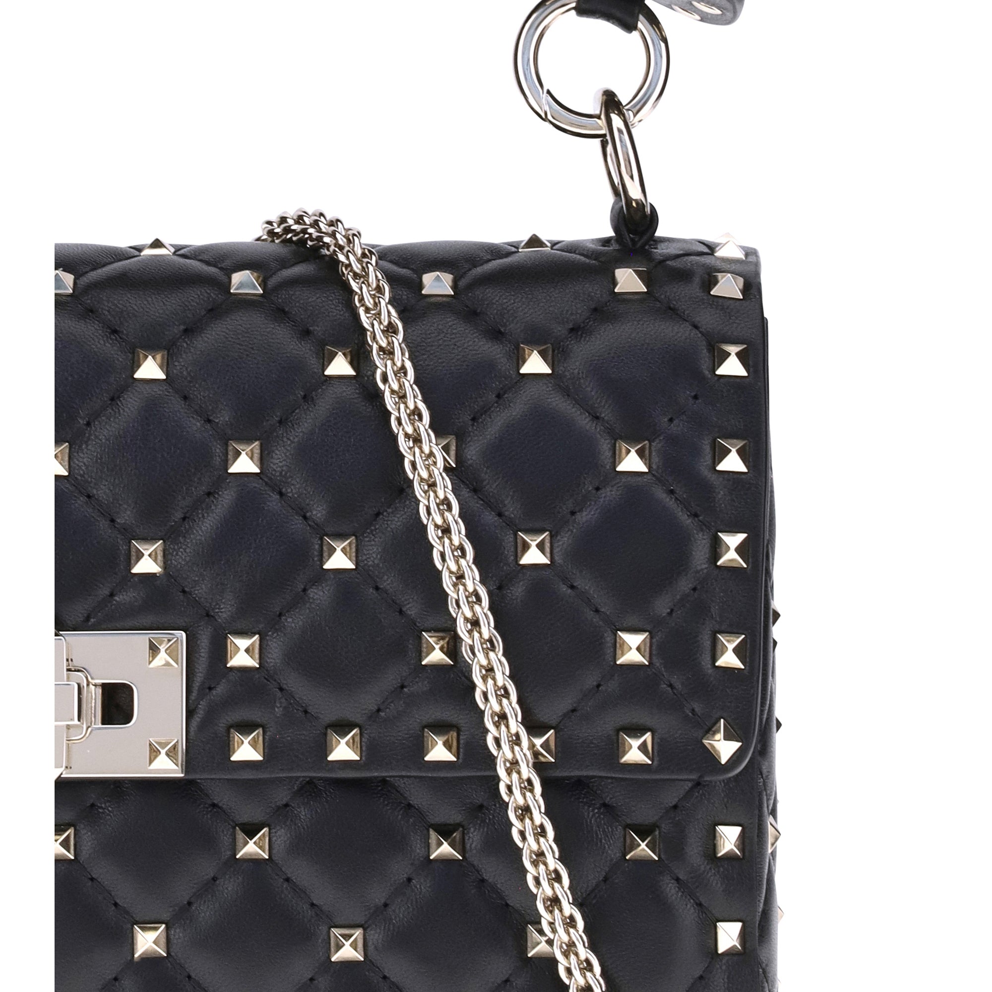 Rockstud Spike Handbag