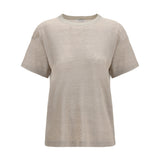 Crewneck short-sleeve T-shirt