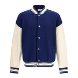 Knitted bomber Jacket
