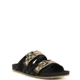 Check suede Urchin Sandals
