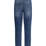 Cuffed Jeans