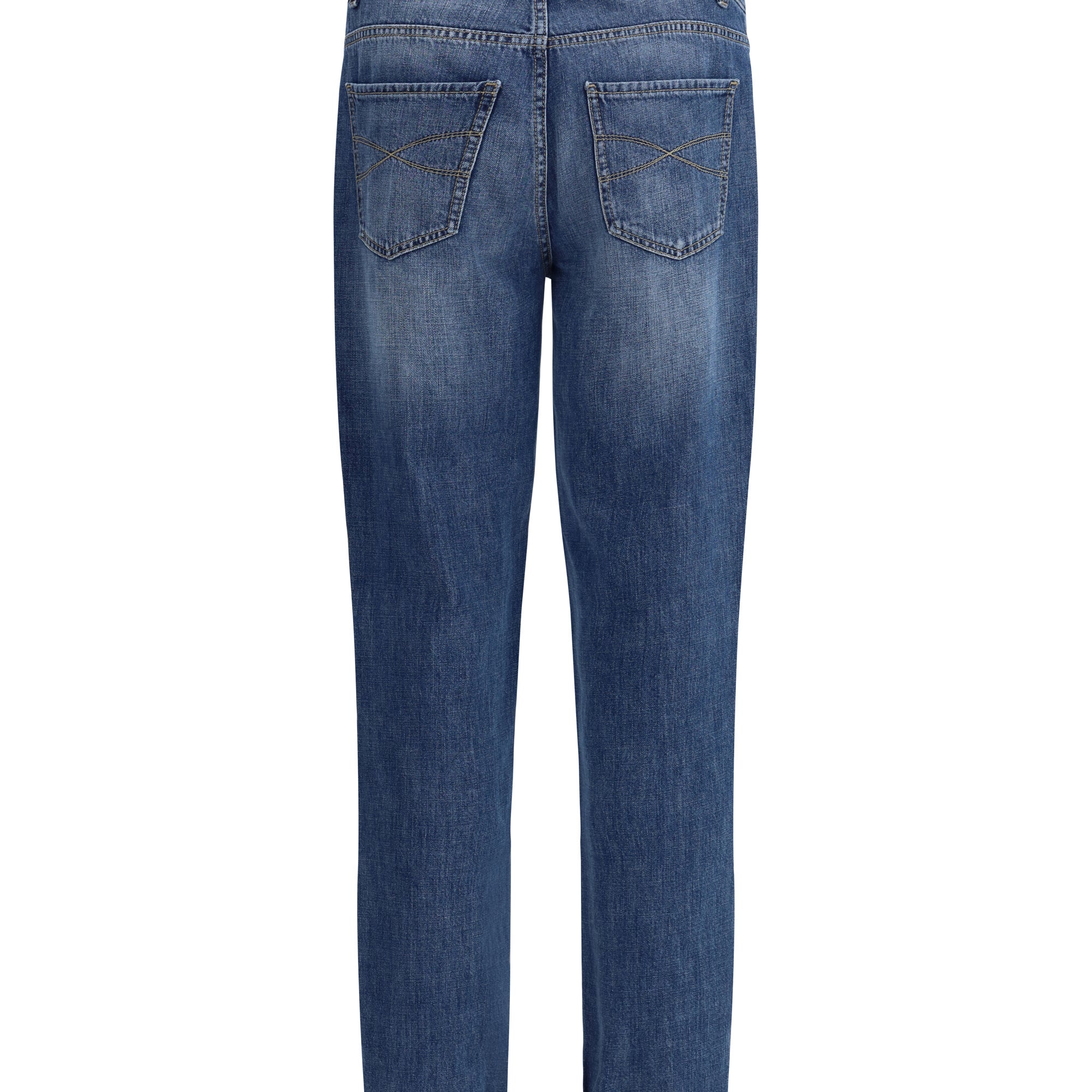 Cuffed Jeans