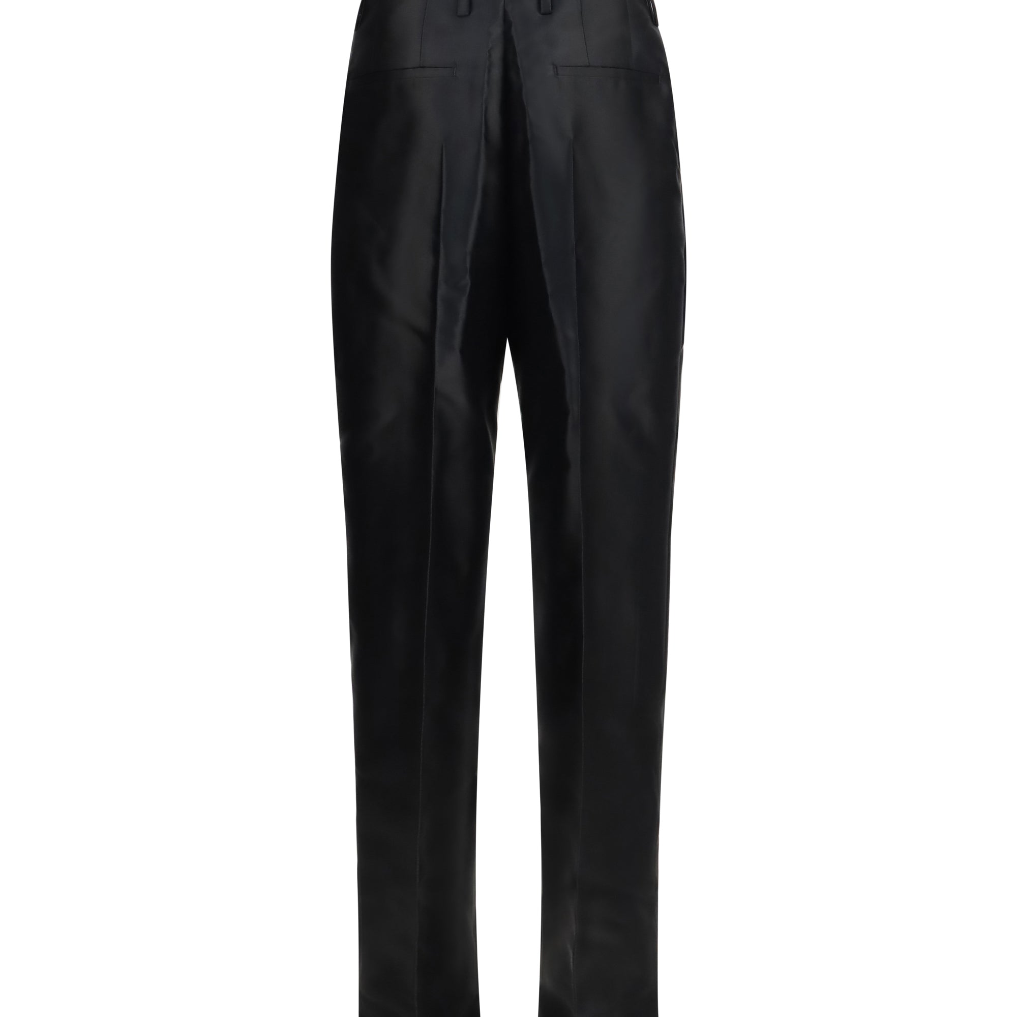 Tapered wool Pants
