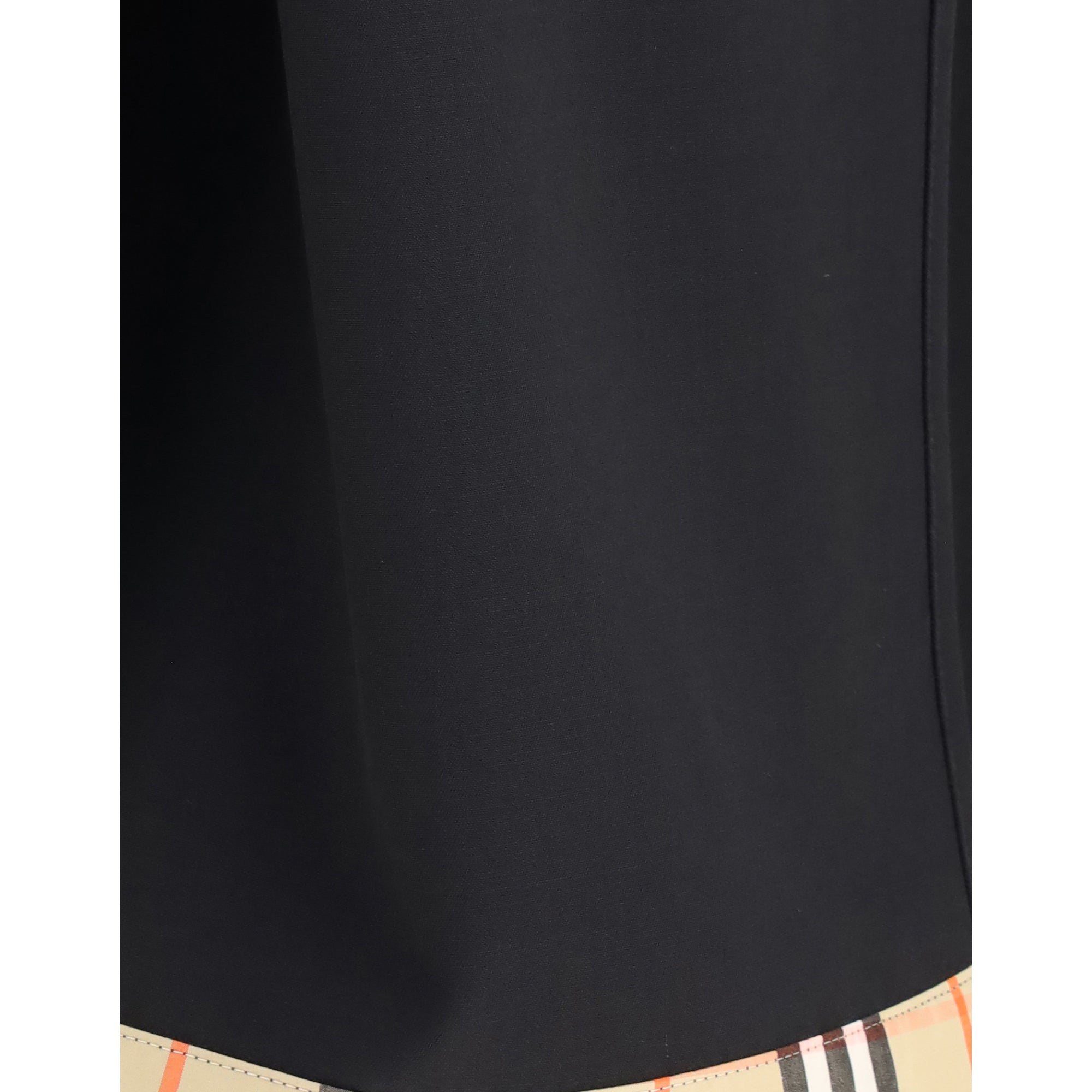 Wool twill midi Skirt