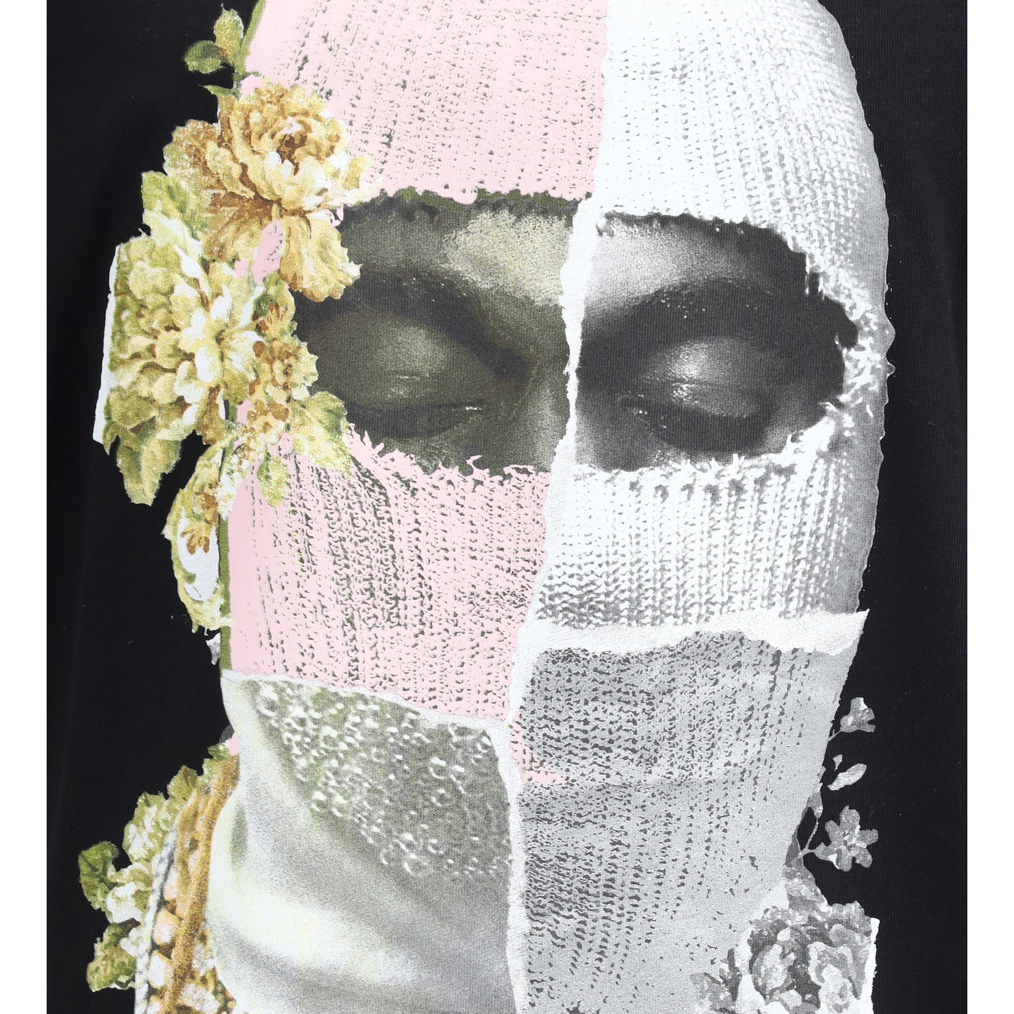 Newspaper Mask T-Shirt