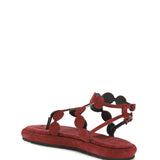 Suede Sandals