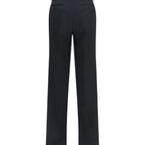 Wide-leg pleated