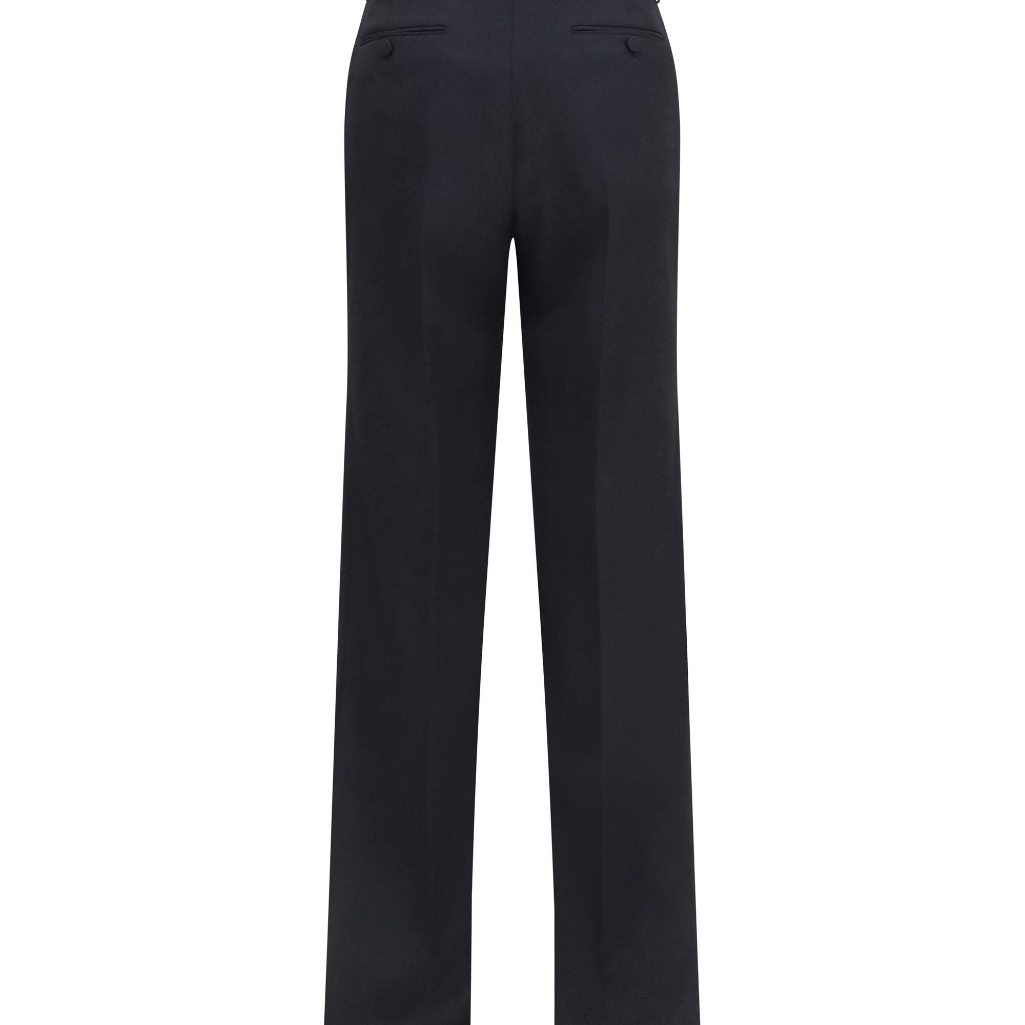 Wide-leg pleated