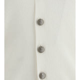 Ribbed Cardigan