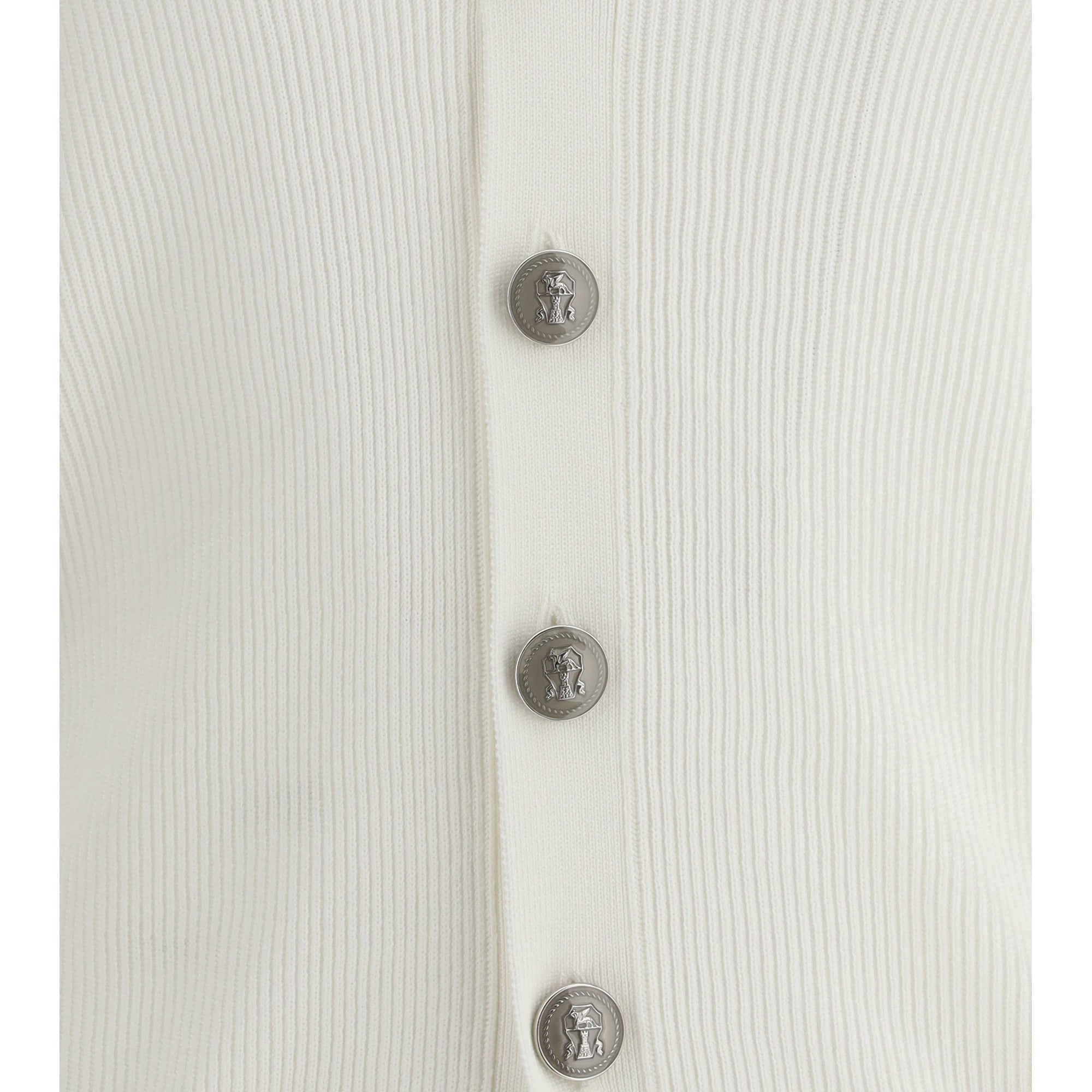 Ribbed Cardigan
