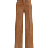Clayton Coated wide leg Jeans