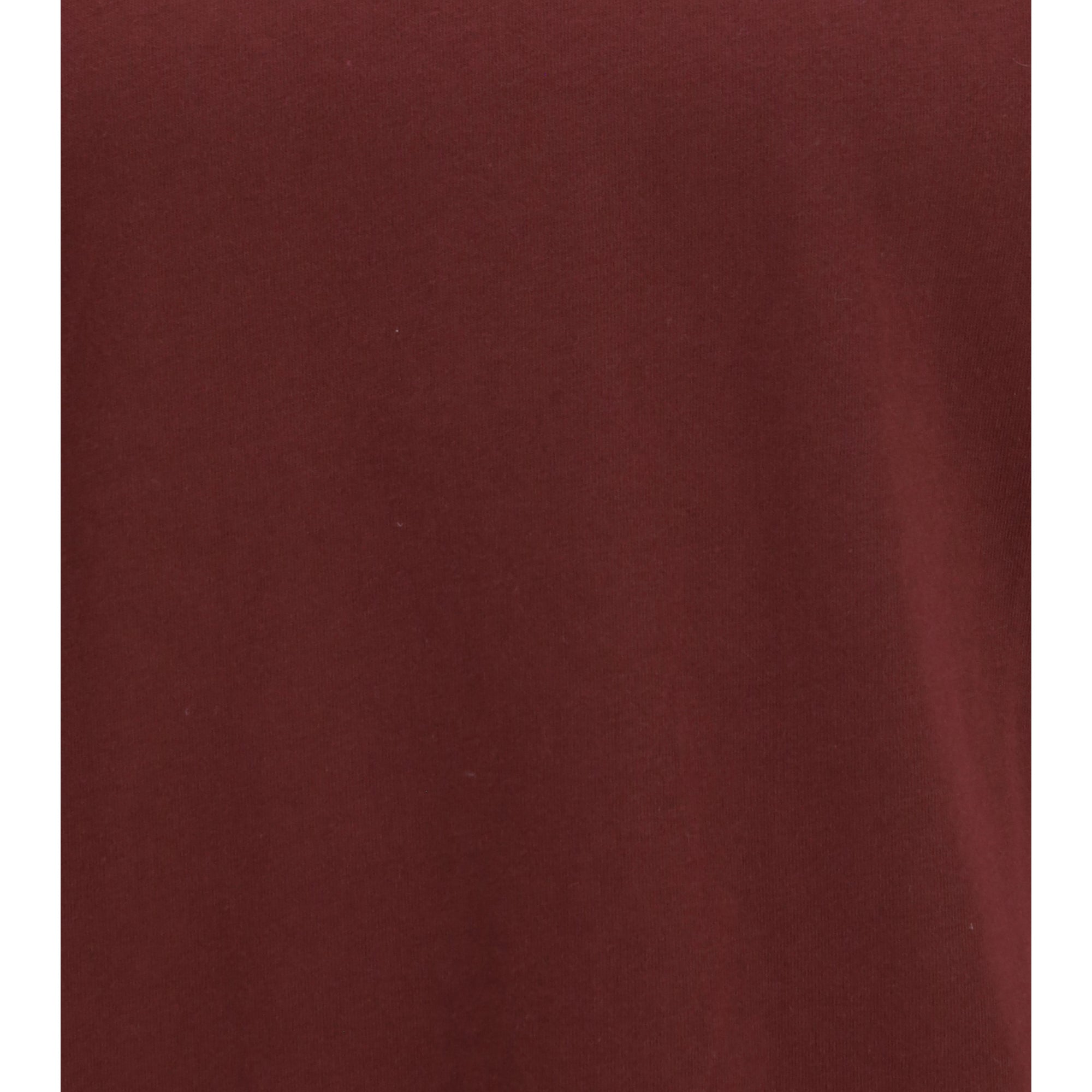 Short-sleeved cotton crewneck T-shirt