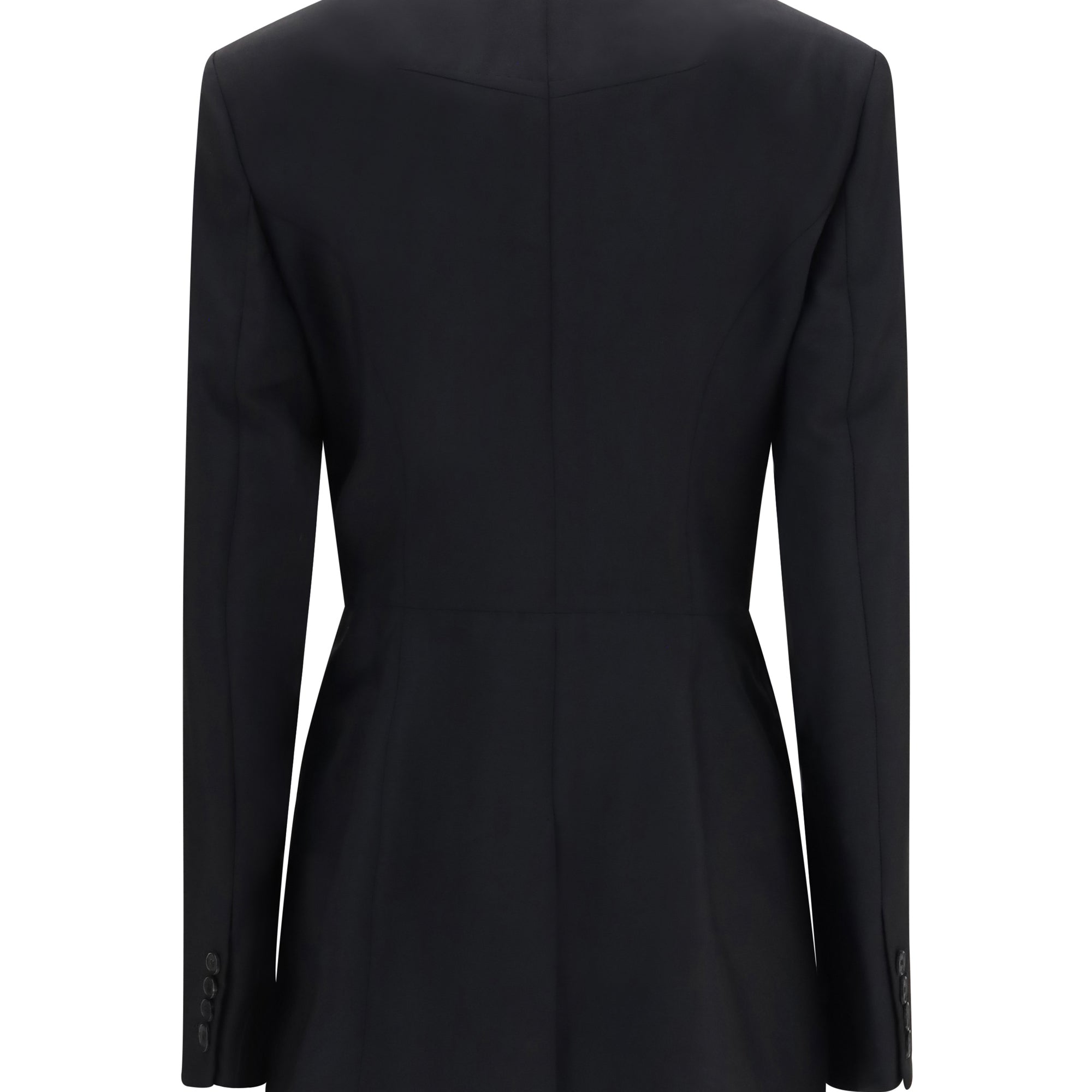 Cut-out double-breasted Blazer