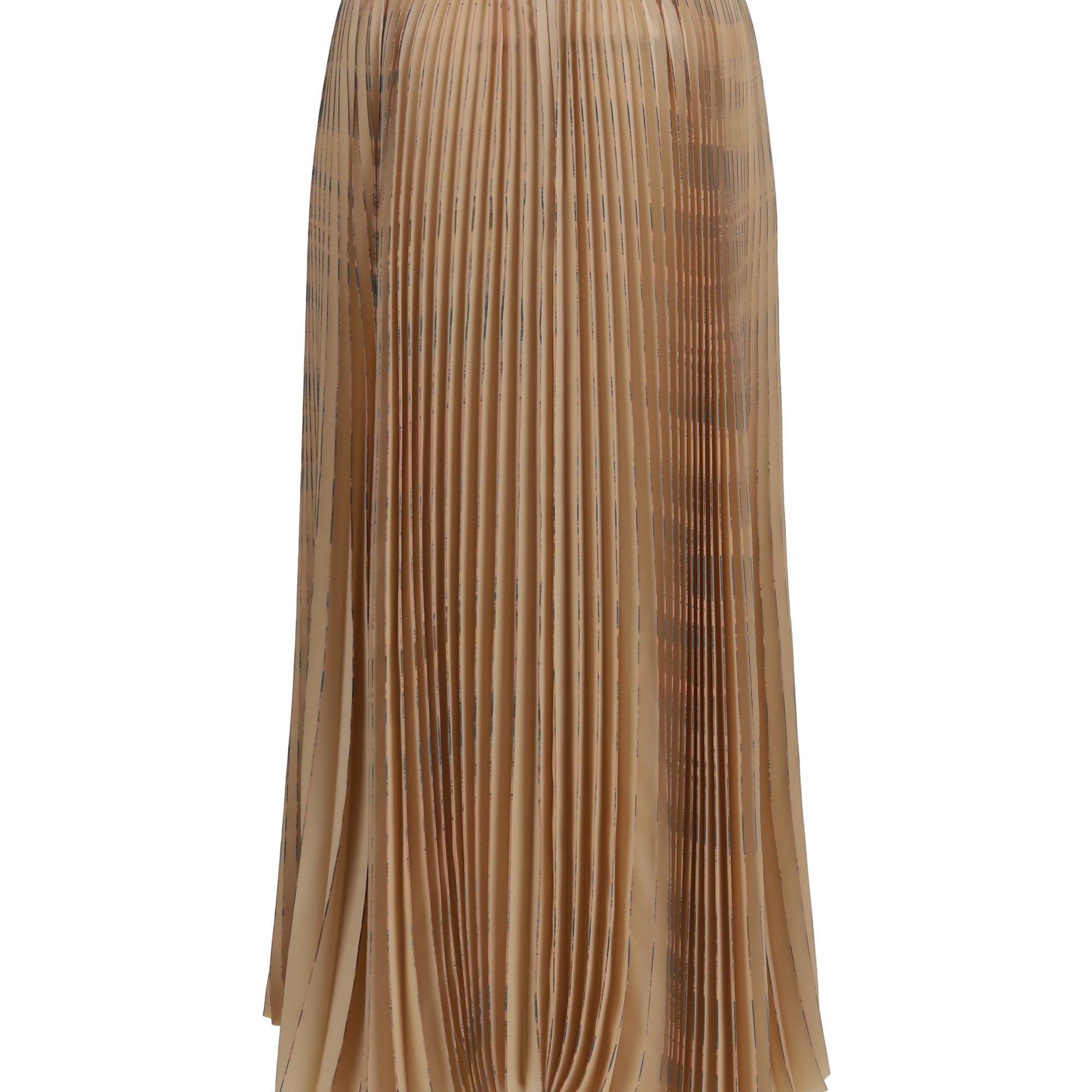 Pleated midi Skirt