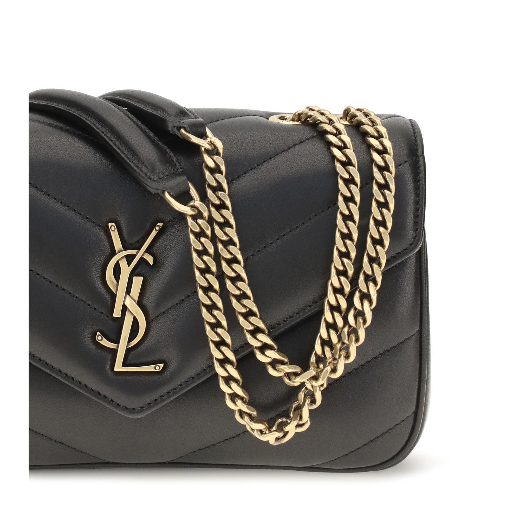 LouLou leather Crossbody Bag