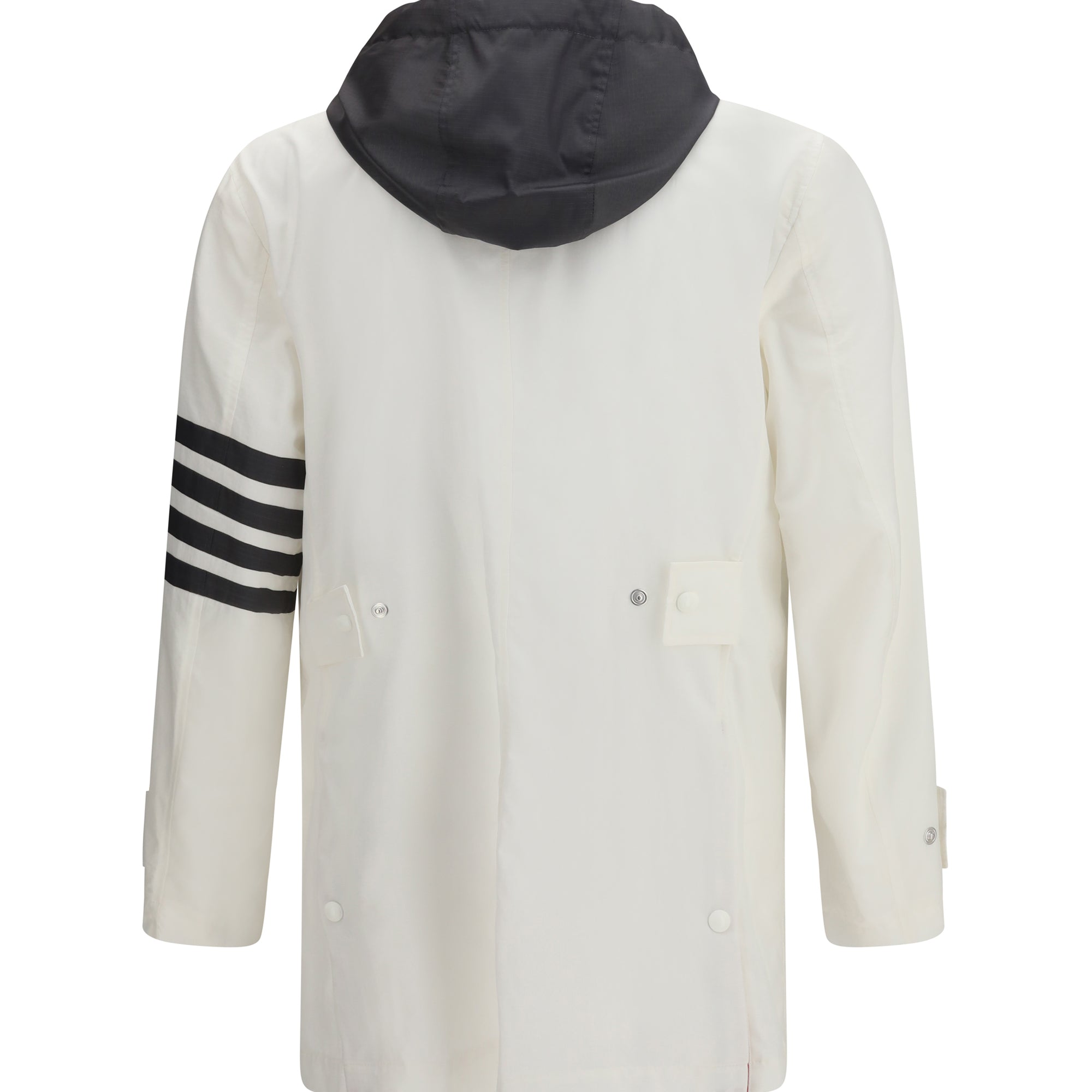 Unconstructed hooded Bal Collar
