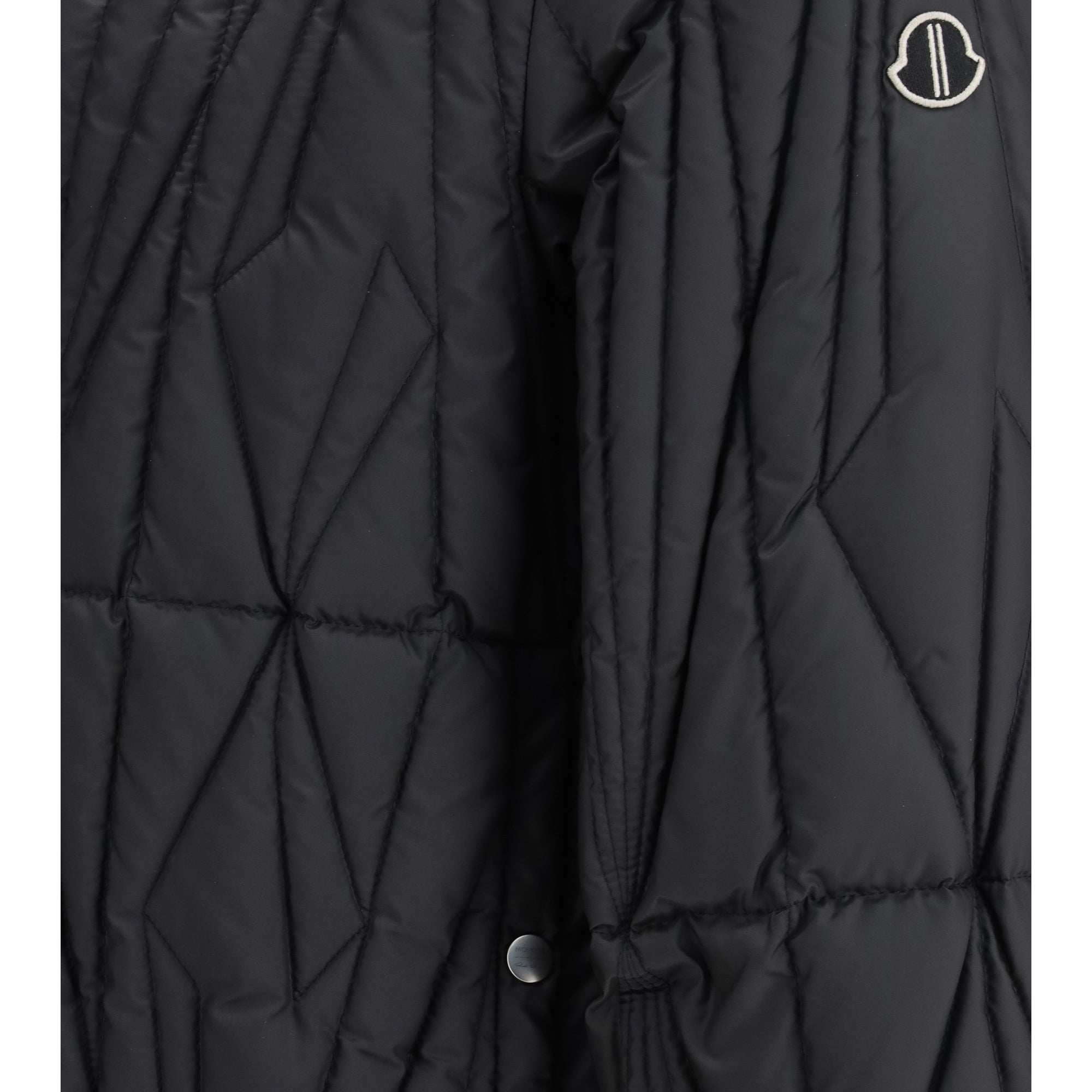 Geocamo Flight Down Jacket Moncler + Rick Owens