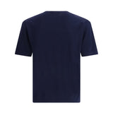 Cotton knitted T-shirt