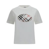 Knight Stamp Check cotton T-shirt