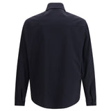 Overshirt in high-performance technical fabric