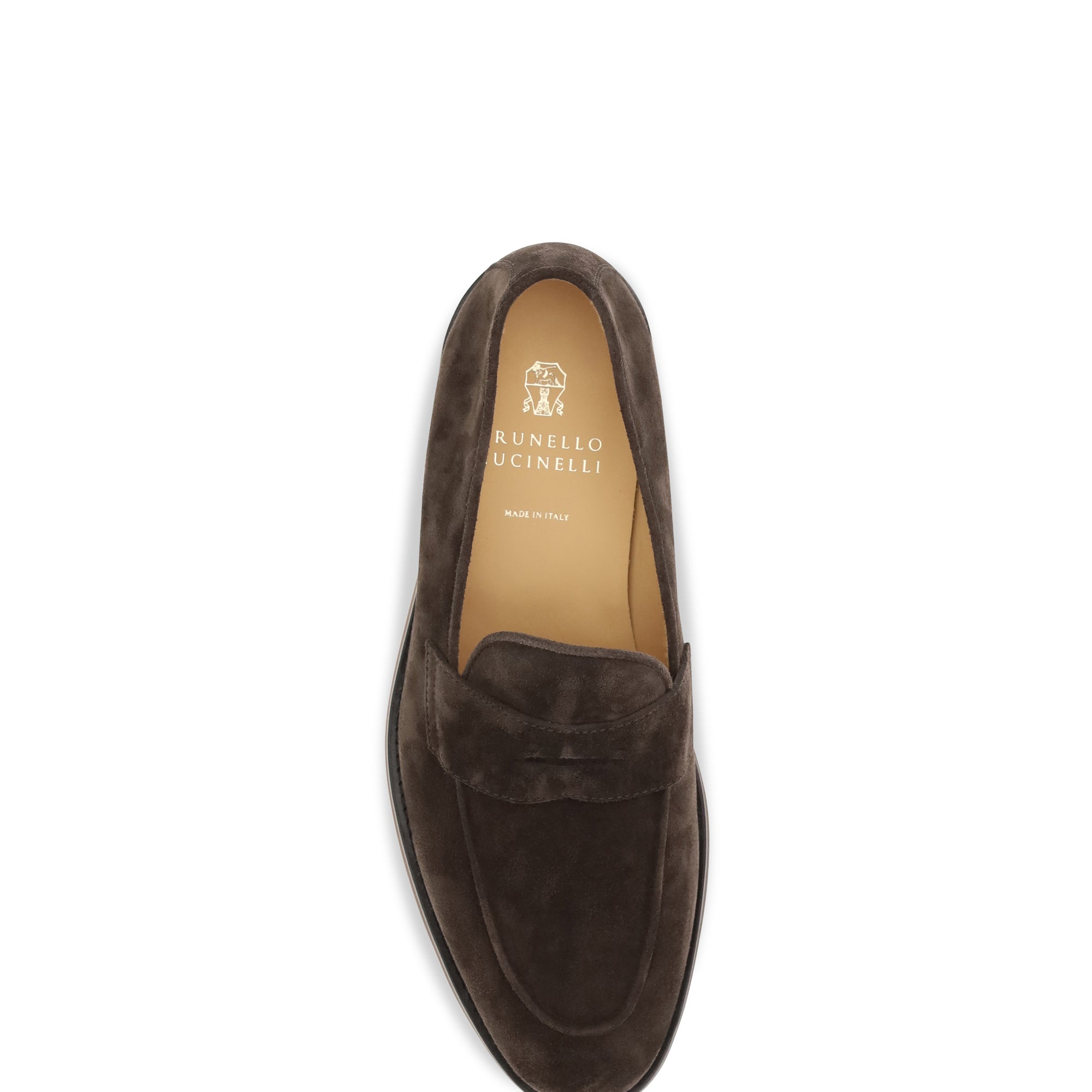 Suede leather Loafers