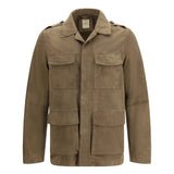 Goat suede Jacket