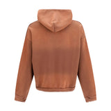 Hoodie with stitch details
