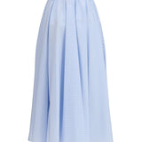 Striped long Skirt Locorotondo