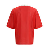 Technical mesh T-shirt