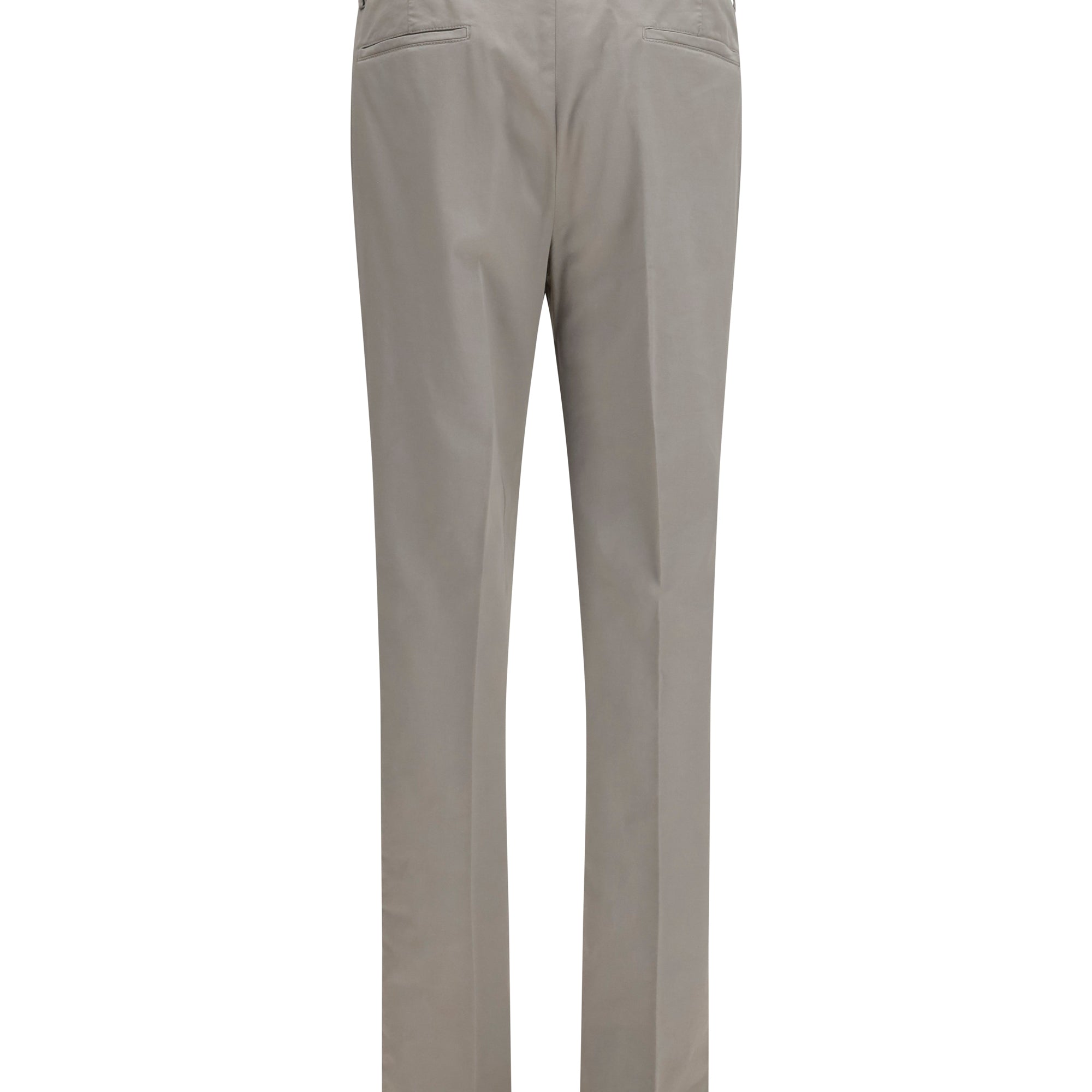 Cotton blend chino Pants