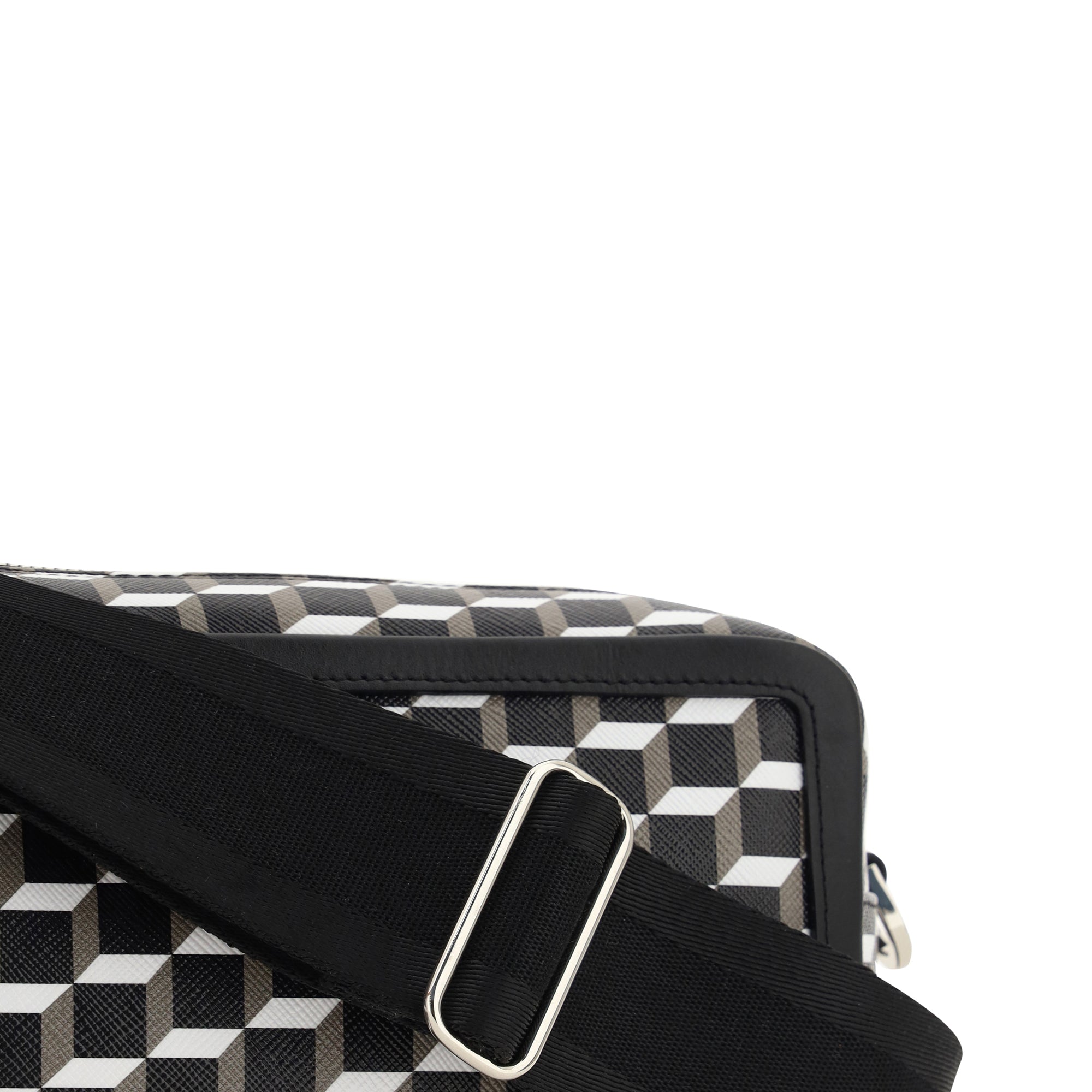 Cube Box Shoulder Bag