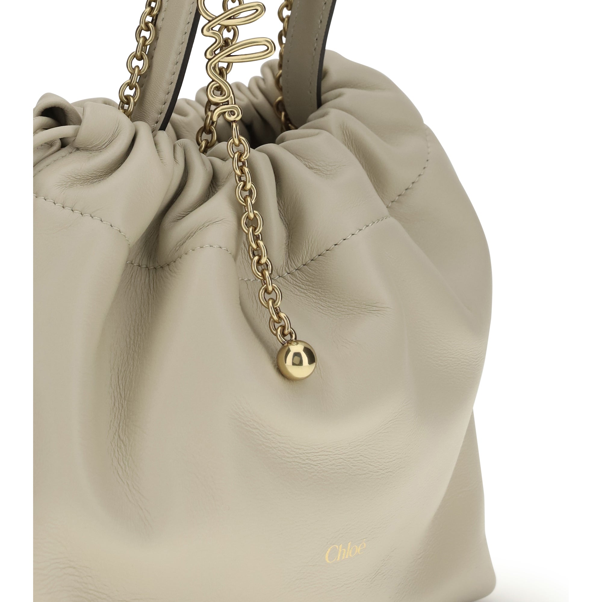 Icons leather chain Shoulder Bag