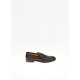 Woven leather Loafers