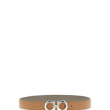 Reversible and adjustable Gancini Belt