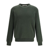 Ribbed-knit Sweater
