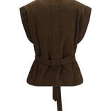 Chasuble Top with belt