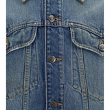 Stonewashed denim Jacket