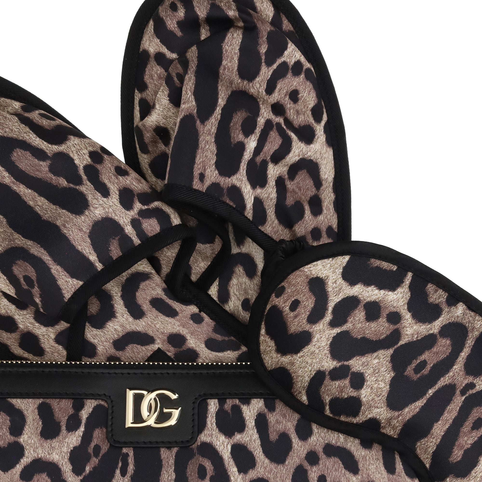 Leopard-print Comfort Kit