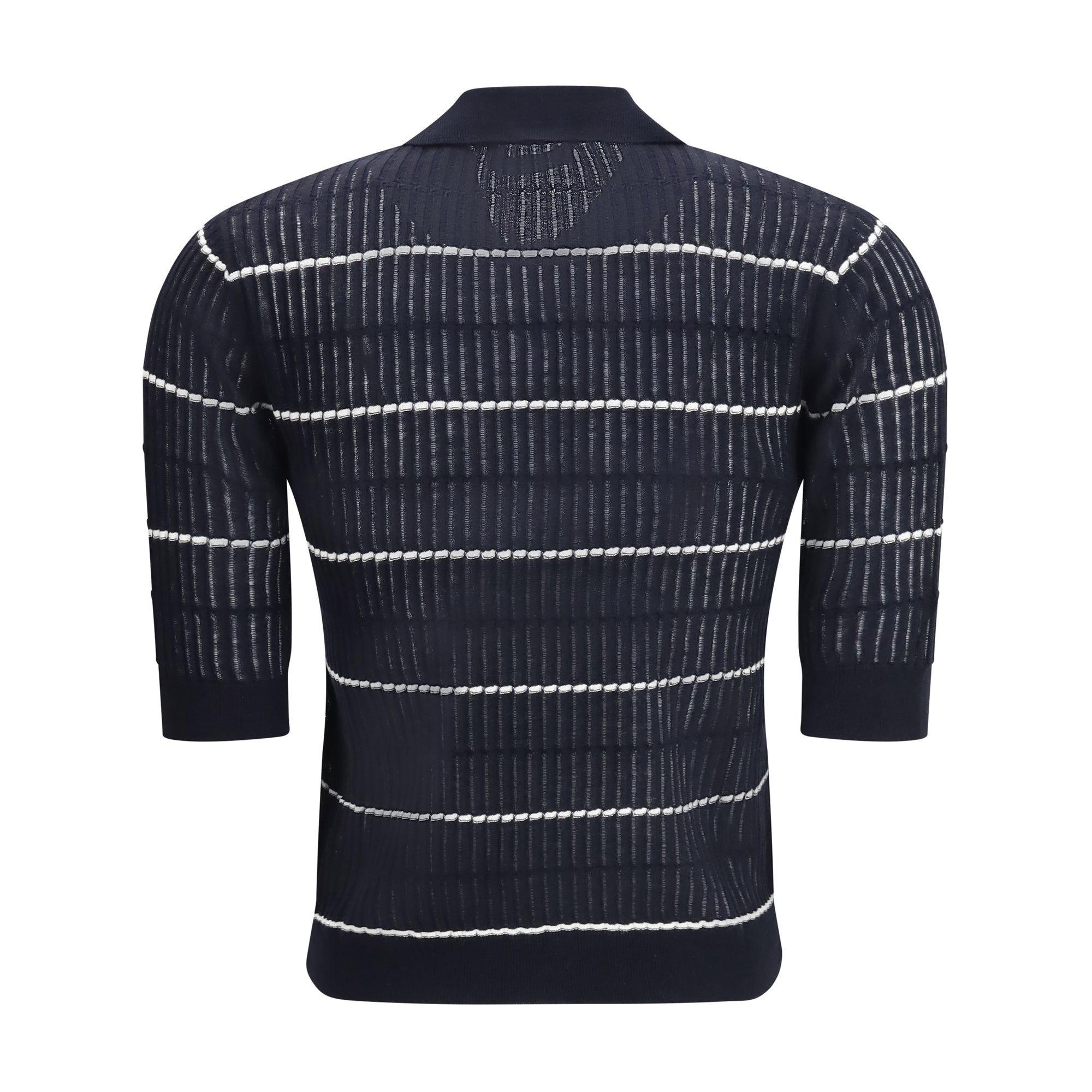 Polo Gallo in wool and silk