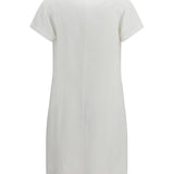 Midi linen Dress