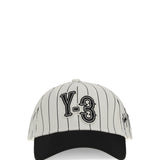 Pinstripe Baseball Cap