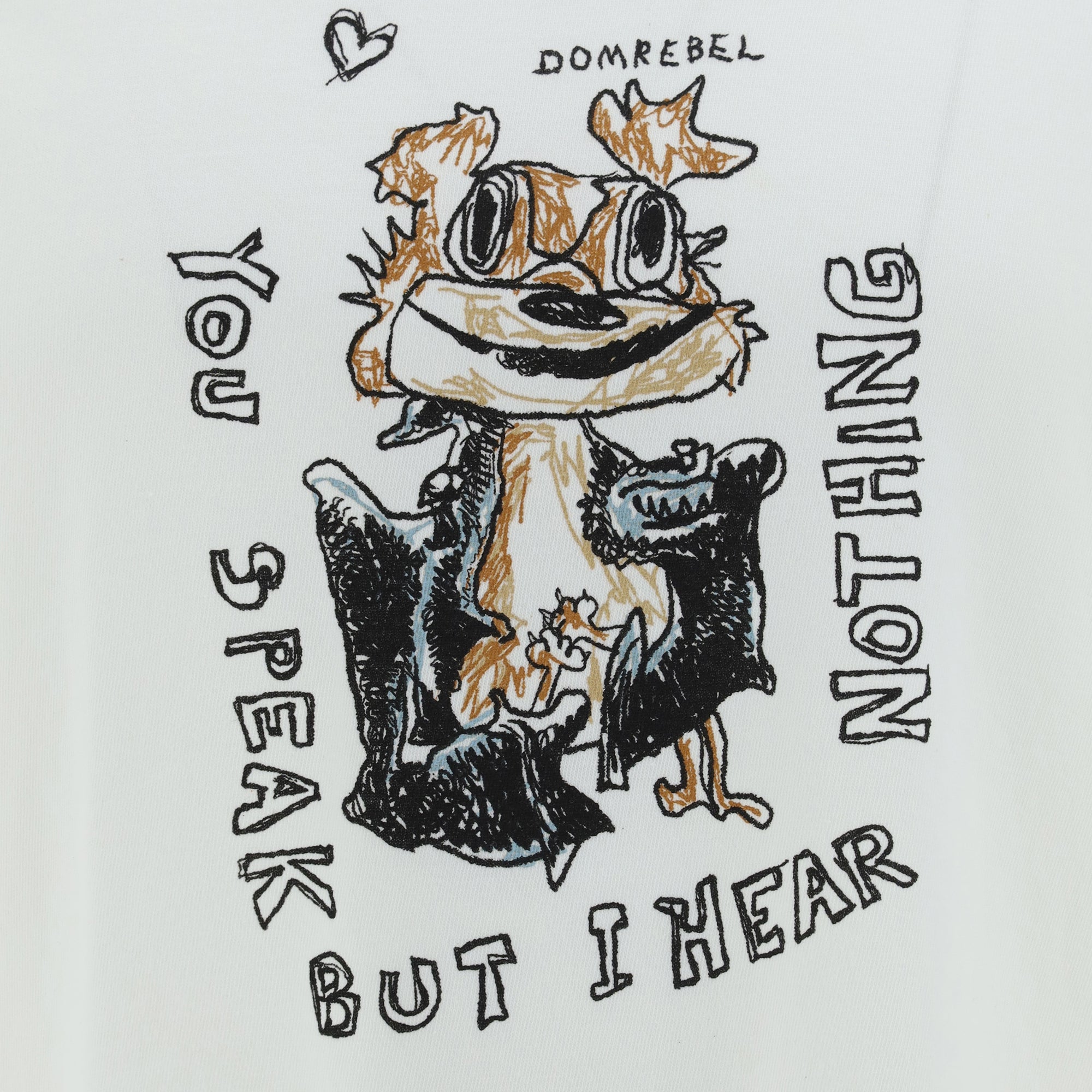 Speak T-shirt