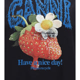 Strawberry cotton T-shirt